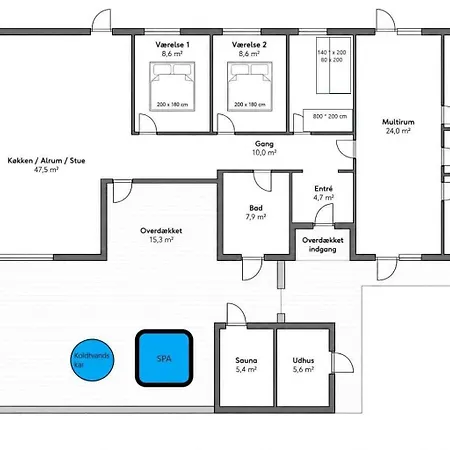 بيت للعطل 839-harboore-strandvaenget-6 هاربور